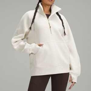 Lululemon Scuba Oversized Funnel-Neck Half Zip *Long size M/L